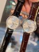 Omega Replica Ladies Watch Silver Dial Silver Bezel Brown Leather Strap 32mm (6)_th.jpg